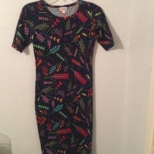 LuLa Roe Julia Dress XXS